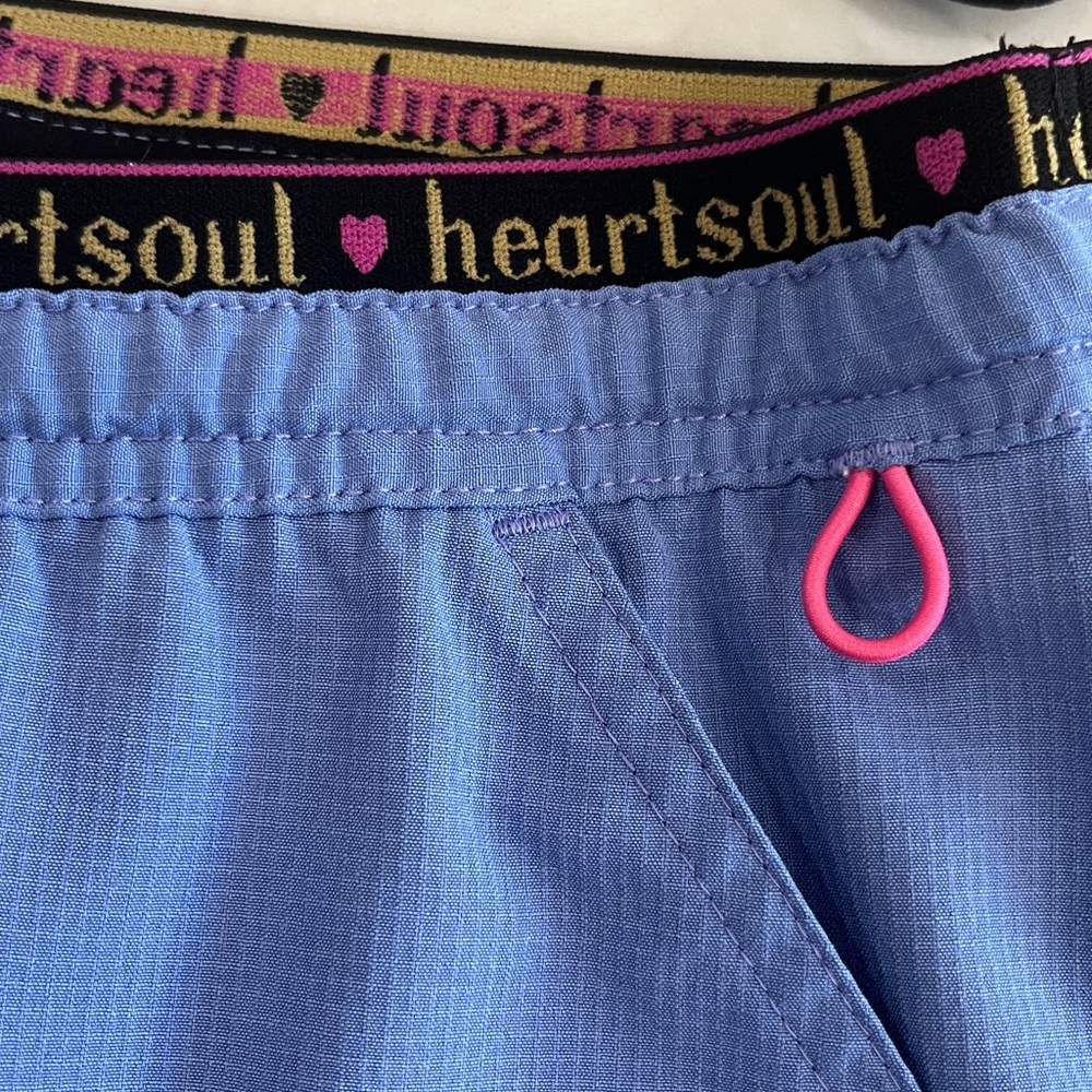 Heart Soul Breaker Drawstring Scrub Pant - Picture 5 of 8